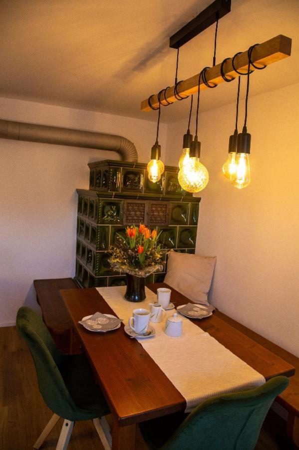 Ferienwohnung Leit'N Heisl Essing Luaran gambar